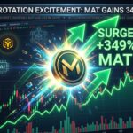 Matchain MAT Surges 349% as Altcoins Begin Rotation