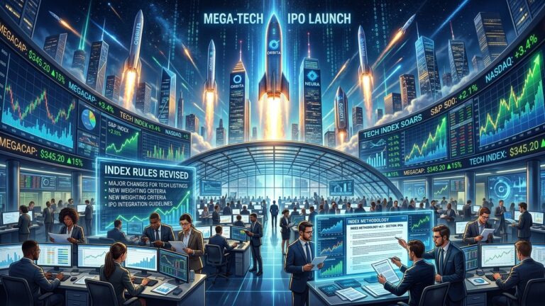 Megacap Tech IPOs Force Index Providers to Update Rules
