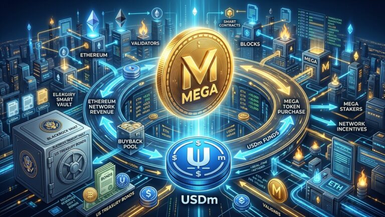 MegaETH Activates MEGA Buyback Using USDm Stablecoin Revenue