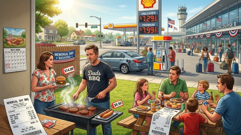 Memorial Day Weekend Costs Surge in 2026: How Inflation Hits Your ...