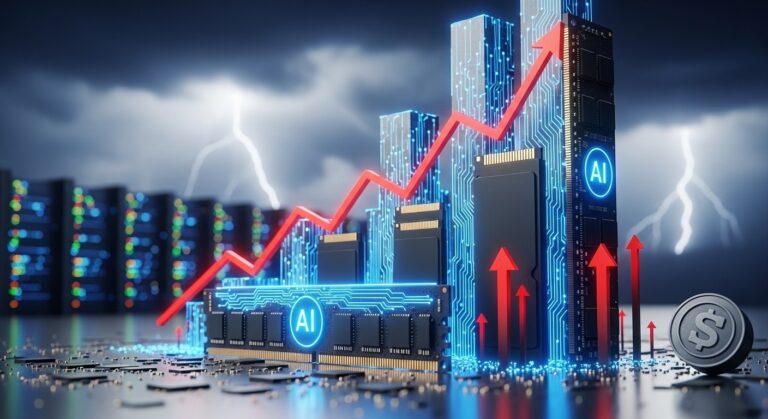 Memory Stick Prices Keep Rising Amid AI Demand Surge