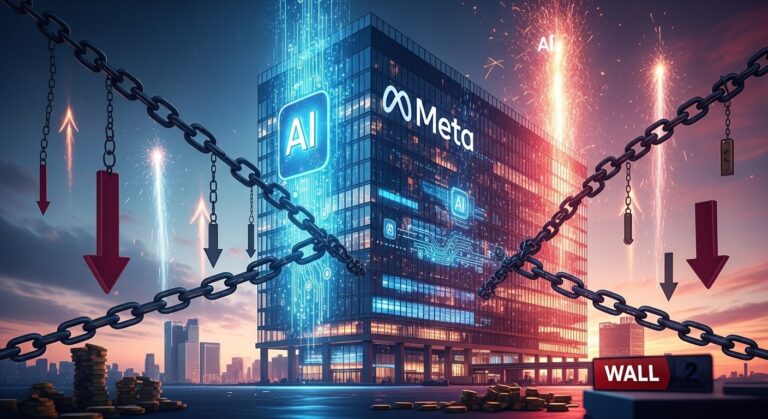 Meta Faces JPMorgan Downgrade Over Soaring AI Investments