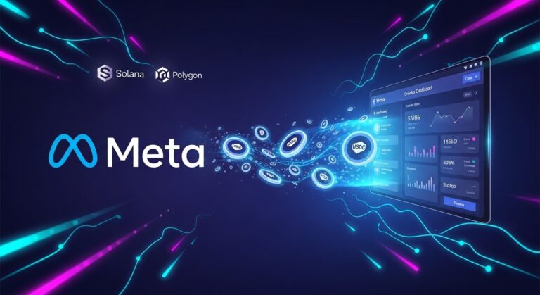 Meta Pays Facebook Creators in USDC Stablecoin