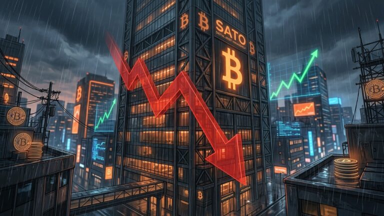 Metaplanet Bitcoin Loss Hits $725M as BTC Price Dips