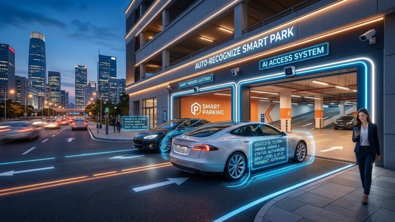 Metropolis AI: Revolutionizing Parking and the Recognition Economy
