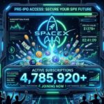 MEXC SPACEX Launchpad Surges Past $56 Million in Subscriptions