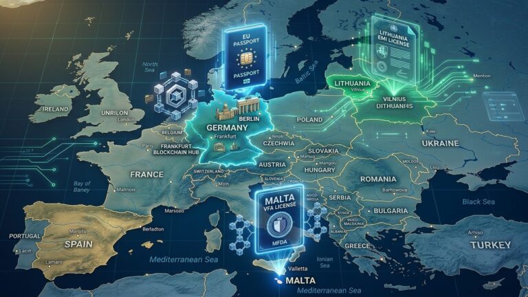 MiCA Live 2026: Best EU Countries for Crypto Founders to Incorporate