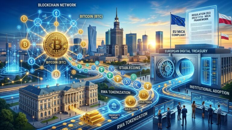 MiCA Powers Tokenization Boom in European Crypto Treasuries