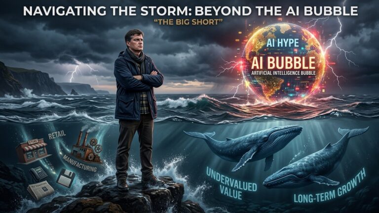 Michael Burry Loads Up on BeatenGenerating the finance article Down Stocks Amid AI Bubble Warnings