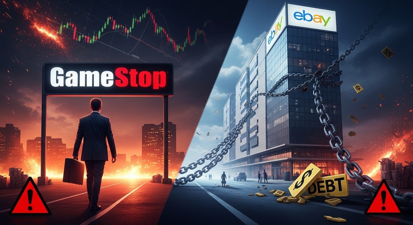 Michael Burry Sells GameStop After Ryan Cohen eBay Bid