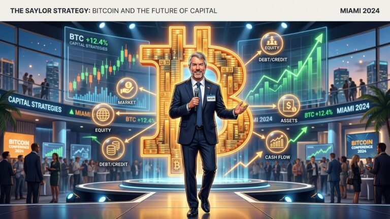 Michael Saylor Defends Bitcoin Sales Plan for MicroStrategy