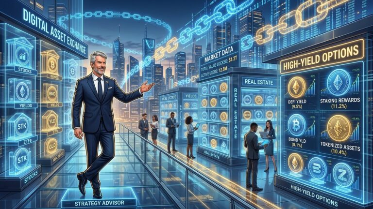 Michael Saylor Reveals How Tokenization Lets Investors Shop for Yield