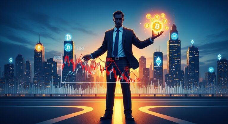 Michael Saylor Strategy Eyes Bitcoin Sales After $12.5B Q1 Loss