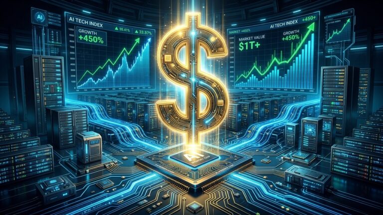 Micron Hits $1 Trillion Valuation on Explosive AI Memory Demand