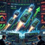 Micron Qualcomm Among Most Overbought Stocks This Week