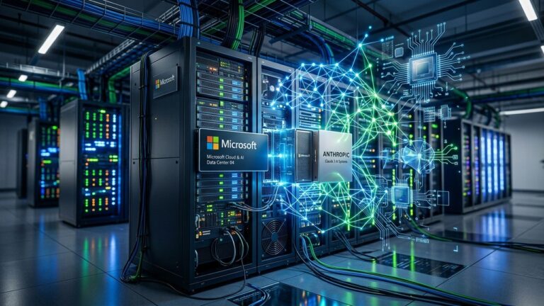 Microsoft Anthropic AI Chip Talks Could Reshape Cloud Computing