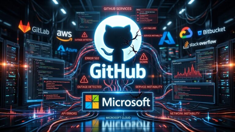 Microsoft GitHub AI Coding Lead Slips Amid Outages and Rivals