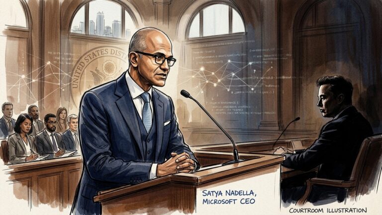 Microsoft Nadella Testifies Elon Musk OpenAI Trial Key Revelations