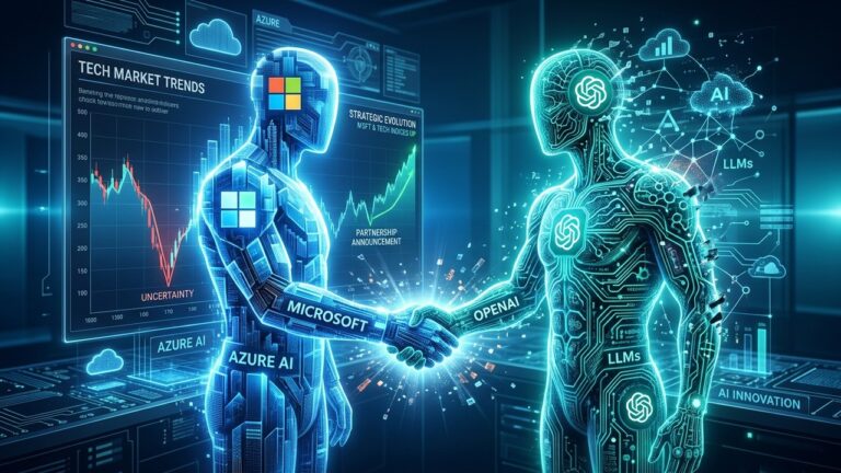 Microsoft OpenAI Partnership Shift Impacts Stock and AI Future