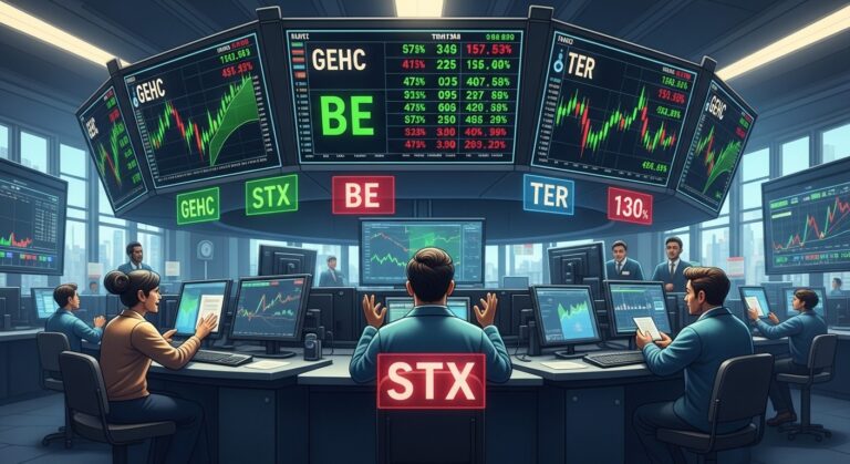 Midday Stock Movers April 2026: Big Winners and Losers Today