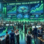 Midday Stock Movers Surge as Chip Sector Rallies Again