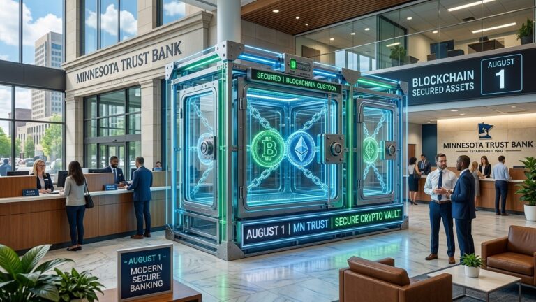Minnesota Crypto Custody Law: Banks to Hold Digital Assets Starting August 1