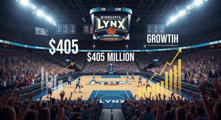 Minnesota Lynx Reach $405 Million Valuation in WNBA 2026 Rankings- Sports business content suggests using finance categories like “News” or “Market News” instead.