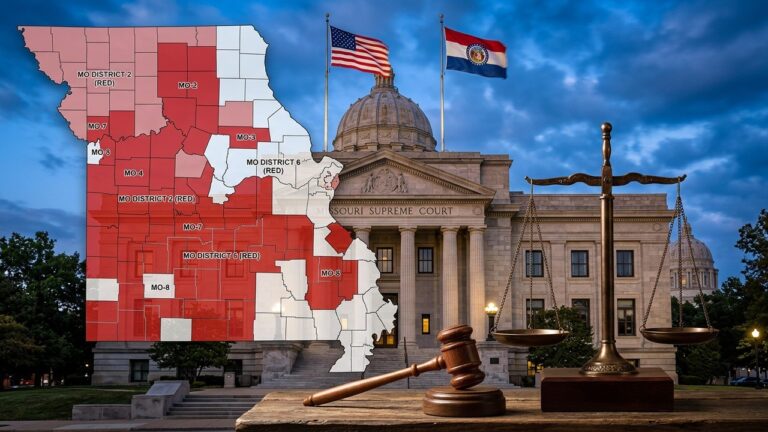 Missouri Supreme Court Upholds New Congressional Map Boosting Republicans