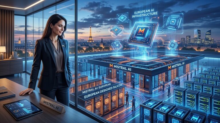 Mistral AI Eyes Custom Chip Design to Lead European AI Race