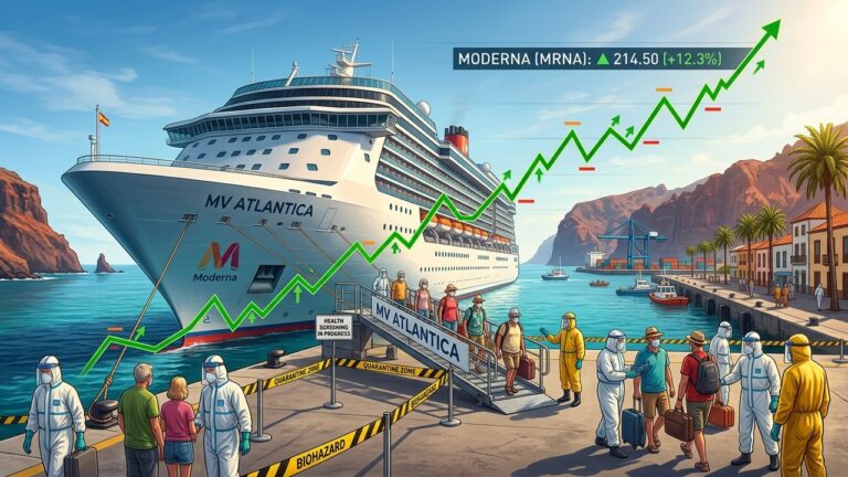 Moderna Stock Rally Continues on Hantavirus Cruise Ship Concerns