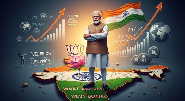 Modi Wins West Bengal for First Time: Boost for Reforms and Investors?