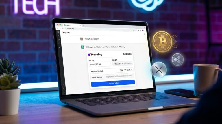 MoonPay ChatGPT App Lets You Buy Bitcoin and XRP Directly
