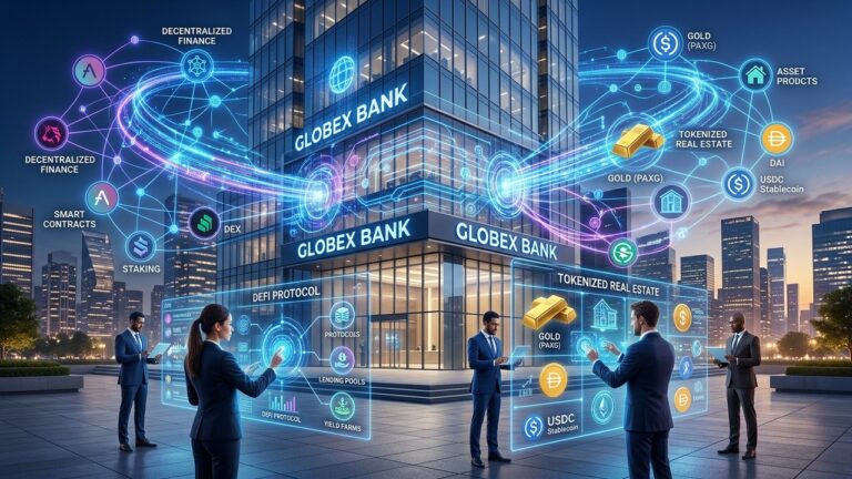 MoonPay Trade Launches: Banks Enter DeFi and Tokenized Assets Era