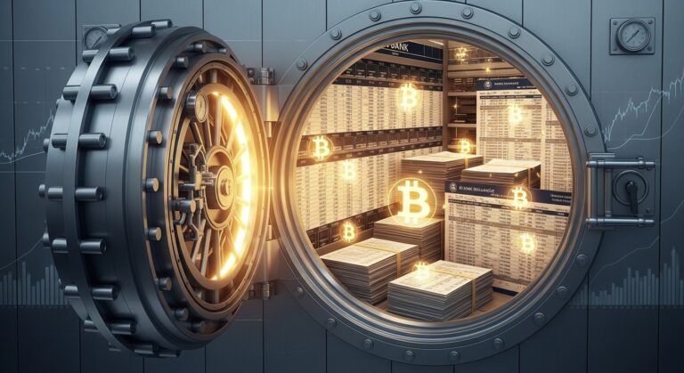 Morgan Stanley Signals Bitcoin on Bank Balance Sheets Coming Soon