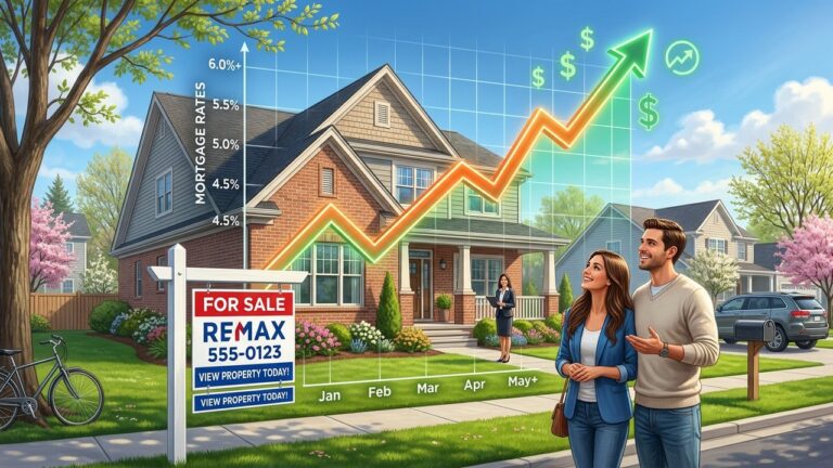 Mortgage Rates Climb to 5-Week High but Buyers PushFinalizing mortgage rates blog post Forward