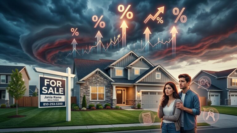 Mortgage Rates Climb to Highest Since July as Geopolitical Tensions Rise