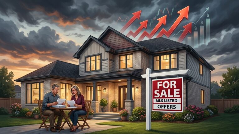 Mortgage Rates Climb to Highest Since March on Fresh Inflation Data