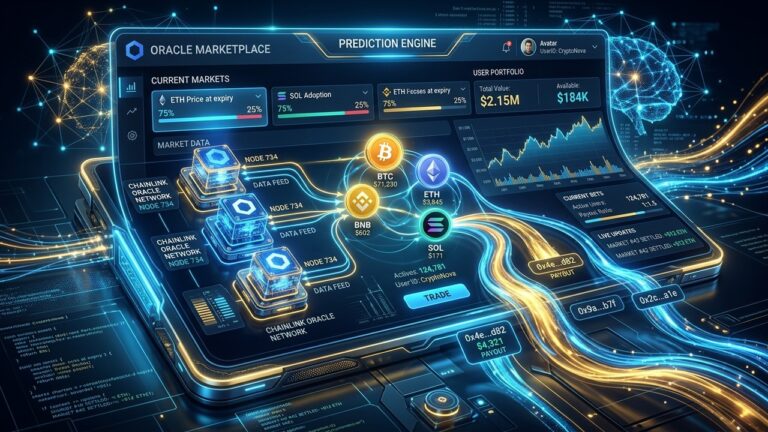 Myriad Integrates Chainlink for Faster Automated Prediction Market Payouts