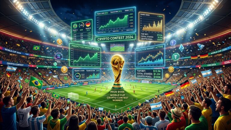Myriad Launches Epic $100K World Cup Prediction Contest