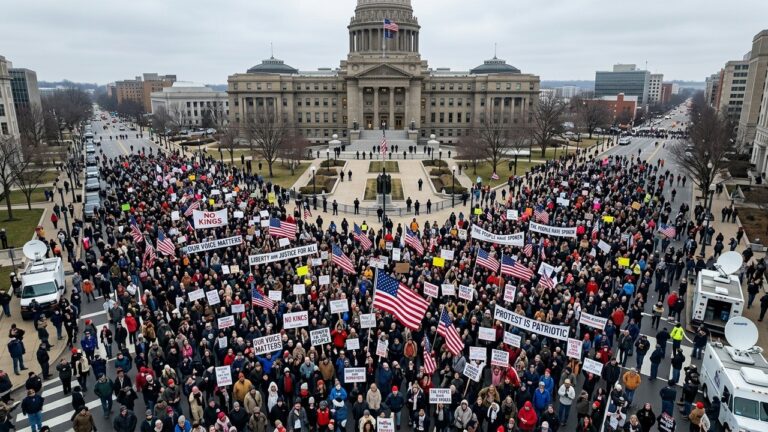 Nationwide No Kings Rallies Ignite Fresh Wave of Anti Trump Resistance