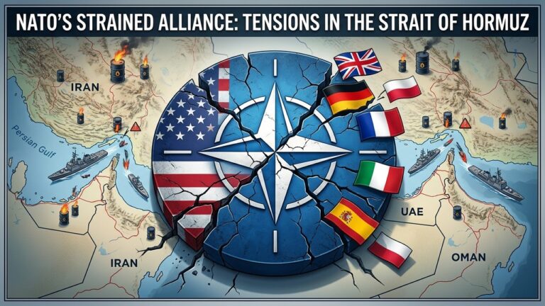 NATO Allies Question US Leadership After Iran Conflict