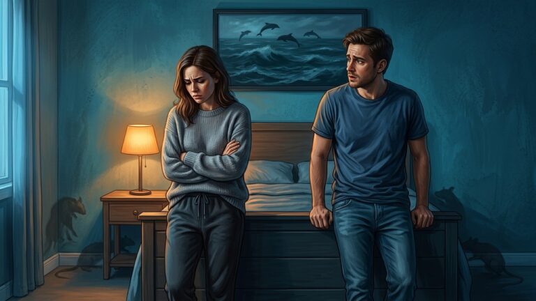 Navigating Fear and Intimacy Amid Health Scares in Modern Relationships