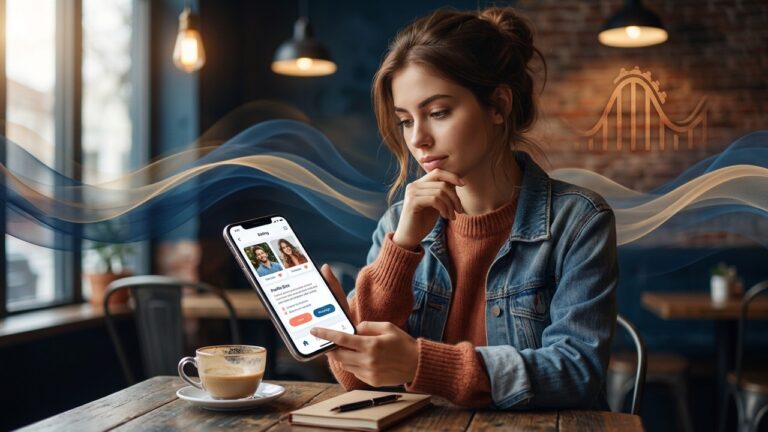 Navigating the Highs and Lows of Dating Apps