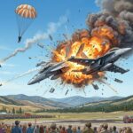 Navy Jets Collide at Air Show: 134 Million Dollars Lost in Seconds