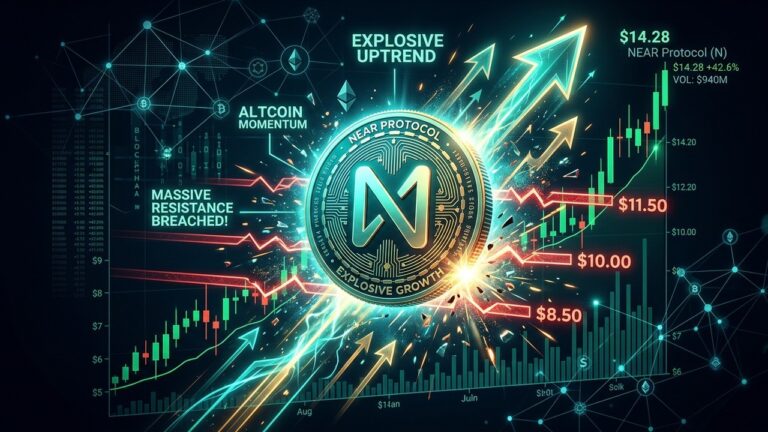 NEAR Protocol Explodes 50 Percent Weekly in Holy Trinity Altcoin Trade