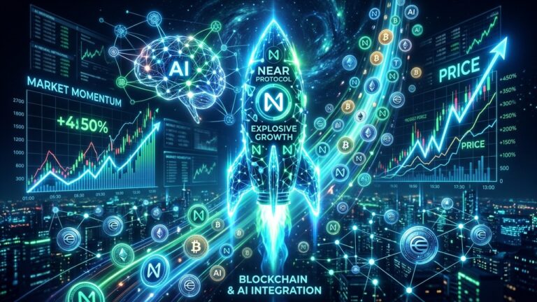 NEAR Protocol Surges 21 Percent as AI Crypto Coins Attract Fresh Capital