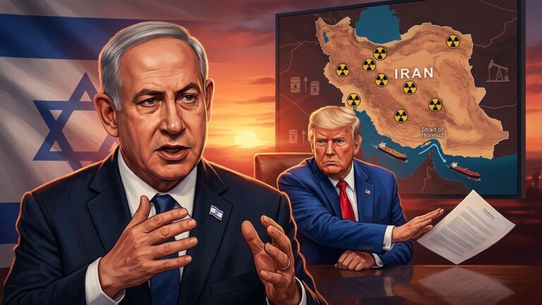 Netanyahu Declares Iran War Far From Over as Trump Rejects Latest Offer