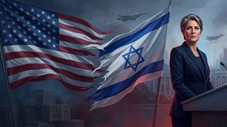 Netanyahu Signals End To Decades Of US Military Aid For Israel