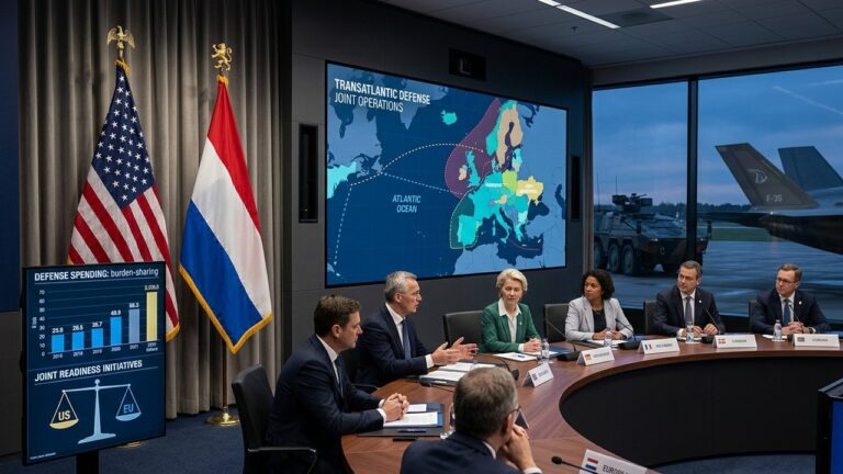 Netherlands Backs US Push for Higher Allied Defense Spending