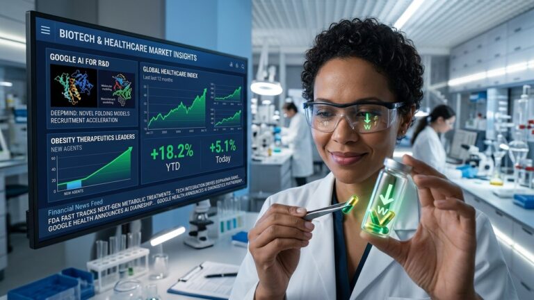 New Data Boosts Lilly Obesity Pill Confidence Amid Market Shifts
